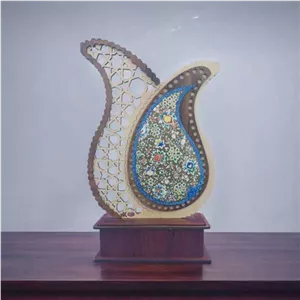 تندیس میناکاری کد MO734 خانمان مدل 340147 