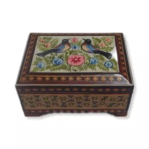  آینه خاتم کاری صنایع دستی خاتمکاری خانمان مدل 347578 