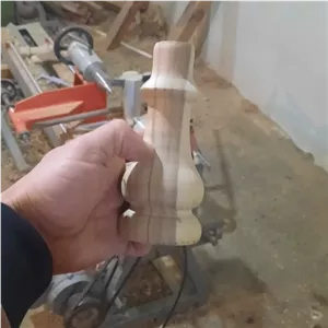 پایه خراطی چوبی خانمان مدل 334183