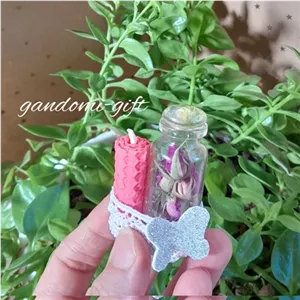 گیفت عروسی مدل شمع وگل وپروانه خانمان مدل 337045