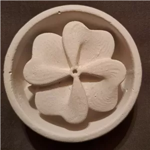 قالب سیلیکون جا عودی طرح گل چهارپر مخصوص رزین و سنگ مصنوعی خانمان مدل 358499