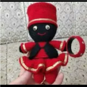 عروسک حاجی فیروز دستبافت خانمان مدل 373383