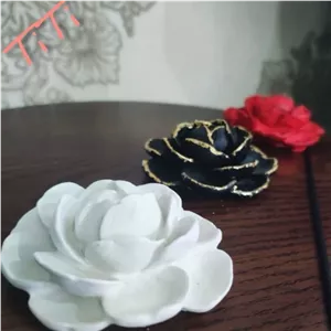 جا عودی طرح گل رز ،سنگ مصنوعی خانمان مدل 332198