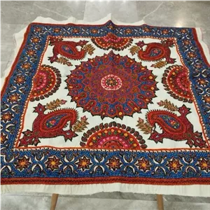 رومیزی پته کرمان خانمان مدل 360906 