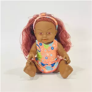 عروسک مای مای رنگین پوست خانمان مدل 368144