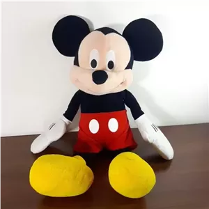 عروسک پولیشی میکی موس بزرگ. جنسش مخمل بسیار با کیفیت،ساخت برند دیزنی،قابل شستشو.مناسب تزئین اتاق و آتلیه عکاسی. خانمان مدل 367785