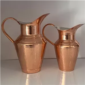 پارچ مس طرح سنتی سایز بزرگ نانو خانمان مدل 341678