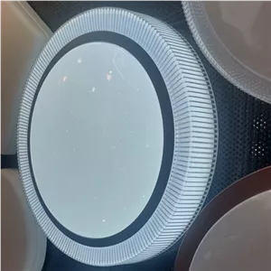 لوستر سقفی 3حالته مدرن مدل رینگ مشکی برند مودی 36وات با 1 سال گارانتی خانمان مدل 350530