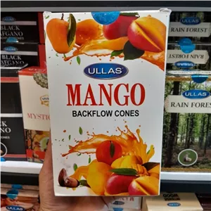 عود ابشاری انبه عود انبه عود mango عود مخروطی عود فشنگی انبه بسته 10 عددی خانمان مدل 330264