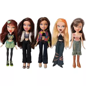عروسک های باربی برتز اورجینال MGA Bratz Doll به همراه یک بسته اکسسوری هدیه خانمان مدل 367409