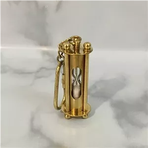 جاسویچی ساعت شنی برنجی جاکلیدی خانمان مدل 342550