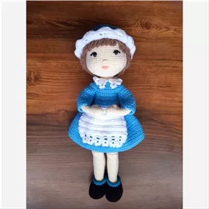 عروسک قلاب بافی بهار خانمان مدل 371669