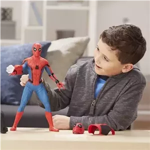 اکشن فیگور مرد عنکبوتی سری دور از خانه 1 در3 Spider Man Far from Home Action Figure خانمان مدل 371317