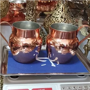 پارچ مسی توپی نانو خانمان مدل 338616