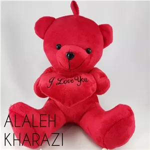 عروسک خرس قرمز خانمان مدل 368646