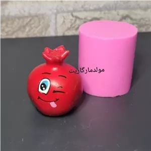 قالب سیلیکونی انار مخصوص شب یلدا ارتفاع 6 سانت خانمان مدل 357298