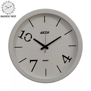ساعت دیواری آرتا 1074 خانمان مدل 339908