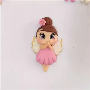 پیکسل خمیری فرشته پیکسل گلسر عروسک خمیری خانمان مدل 369094