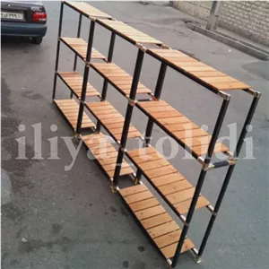 قفسه با چوب ترموود خانمان مدل 318672 
