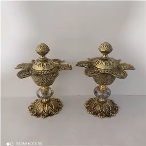 قندان برنزی ستاره خانمان مدل 344389