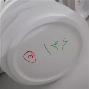 قالب طلقی سینی پذیرایی سفید یا شفاف کد 146 خانمان مدل 358227