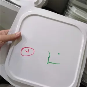 قالب طلقی سینی پذیرایی مربع سفید یا شفاف کد 030 خانمان مدل 354817