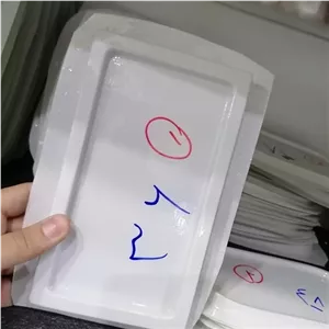 قالب طلقی سینی پذیرایی سفید یا شفاف کد 036 خانمان مدل 358242