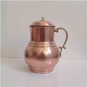 پارچ دربدار دسته برنجی نانو شده خانمان مدل 342032