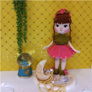 عروسک دختر بهار خانمان مدل 368271