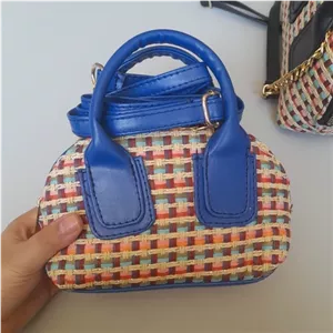 کیف حصیری زارا خانمان مدل 347218