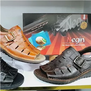 صندل تمام چرم طبی اصل نگین تبریز ضمانتی خانمان مدل 363832