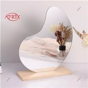 آینه رومیزی مدل دفرمه کد MD597آینه هفت سین خانمان مدل 338206
