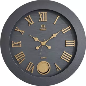 ساعت دیواری مارال، کد 703 p، پاندولی خانمان مدل 345902