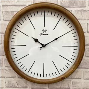 ساعت دیواری پاشا، کد 501 خانمان مدل 342106