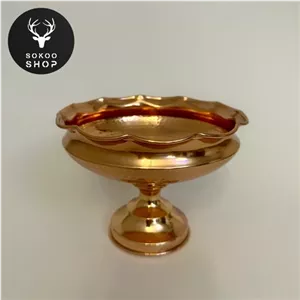 ظرف شکلات خوری مسی نانو اصل زنجان دیبا خانمان مدل 339325 