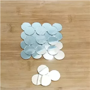 آینه لیپان آرت دایره 1.9 سانت خانمان مدل 336556