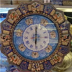 ساعت خورشیدی میناکاری مدل صادراتی خانمان مدل 342651 