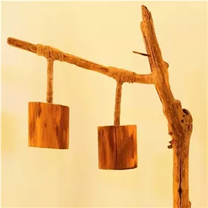 آباژور روستیک ایستاده خانمان مدل 327248