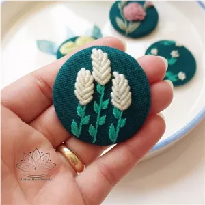 پیکسل گلدوزی شده بادست خانمان مدل 363982