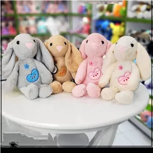 عروسک خرگوش جیلی کت خرگوش جیلی قلبی خانمان مدل 369265