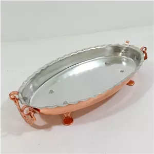 مرغ خوری خوری مسی طول 35 نانو ارسال رایگان خانمان مدل 343387