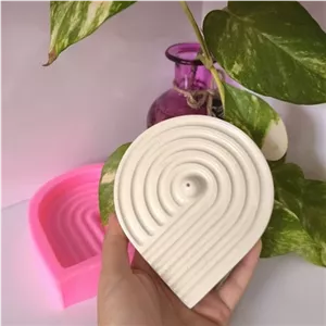 قالب سیلیکونی جا عودی خانمان مدل 354957