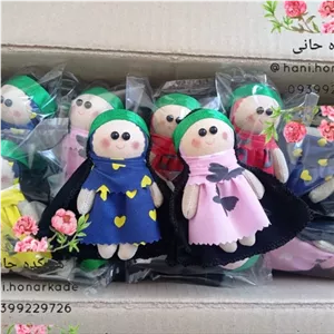 عروسک محرمی 10 سانتی خانمان مدل 373883