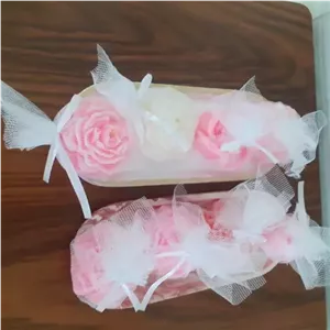 شمع آلاله رز غنچه خانمان مدل 334598