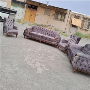 تولیدی مبل راحتی پاریس هفت نفره هزینه ارسال با مشتری خانمان مدل 321728