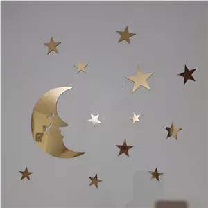 آینه ماه و ستاره 21 خانمان مدل 335844