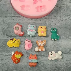 قالب پیکسل گربه خانمان مدل 356815