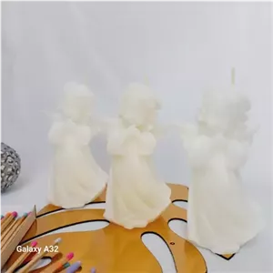 شمع فرشته دعاگو خانمان مدل 331508