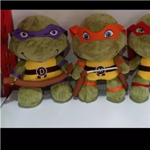 عروسک لاک پشت نینجا عروسک لاک پشتهای نینجا خانمان مدل 374374