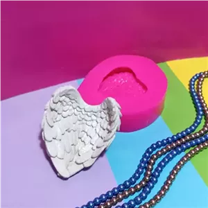 قالب سیلیکونی بال فرشته خانمان مدل 352578